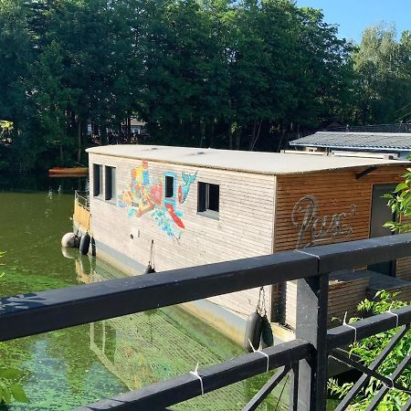 Bateau Appartement Sur L'Erdre Au Coeur De Nantes Luaran gambar