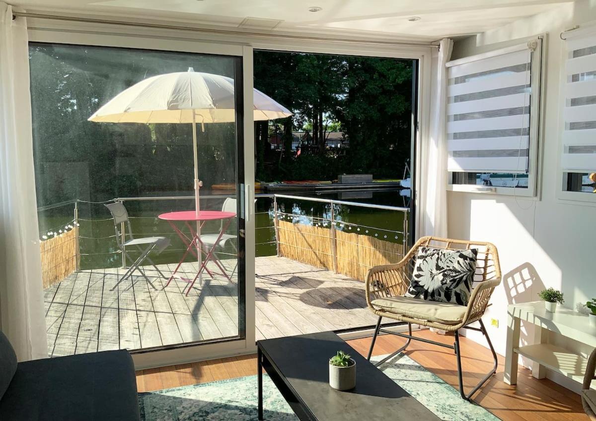Bateau Appartement Sur L'Erdre Au Coeur De Nantes Luaran gambar