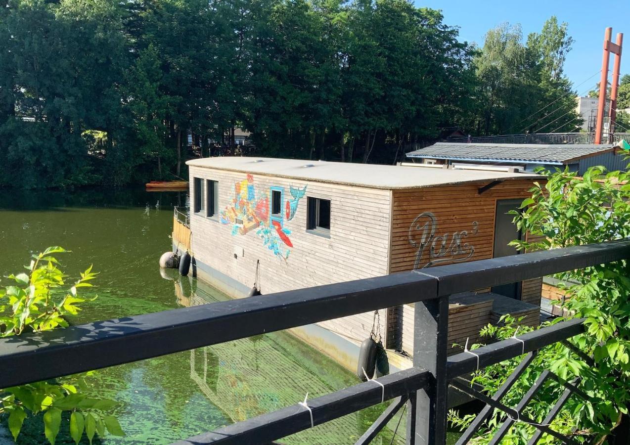 Bateau Appartement Sur L'Erdre Au Coeur De Nantes Luaran gambar